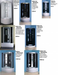 CABINE DUS SIMPLE SAU CU HIDROMASAJ - CABINE DUS SIMPLE SAU CU HIDROMASAJ